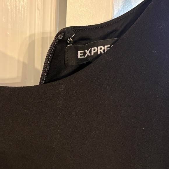 Express Black Jumpsuit - Picture 3 of 3